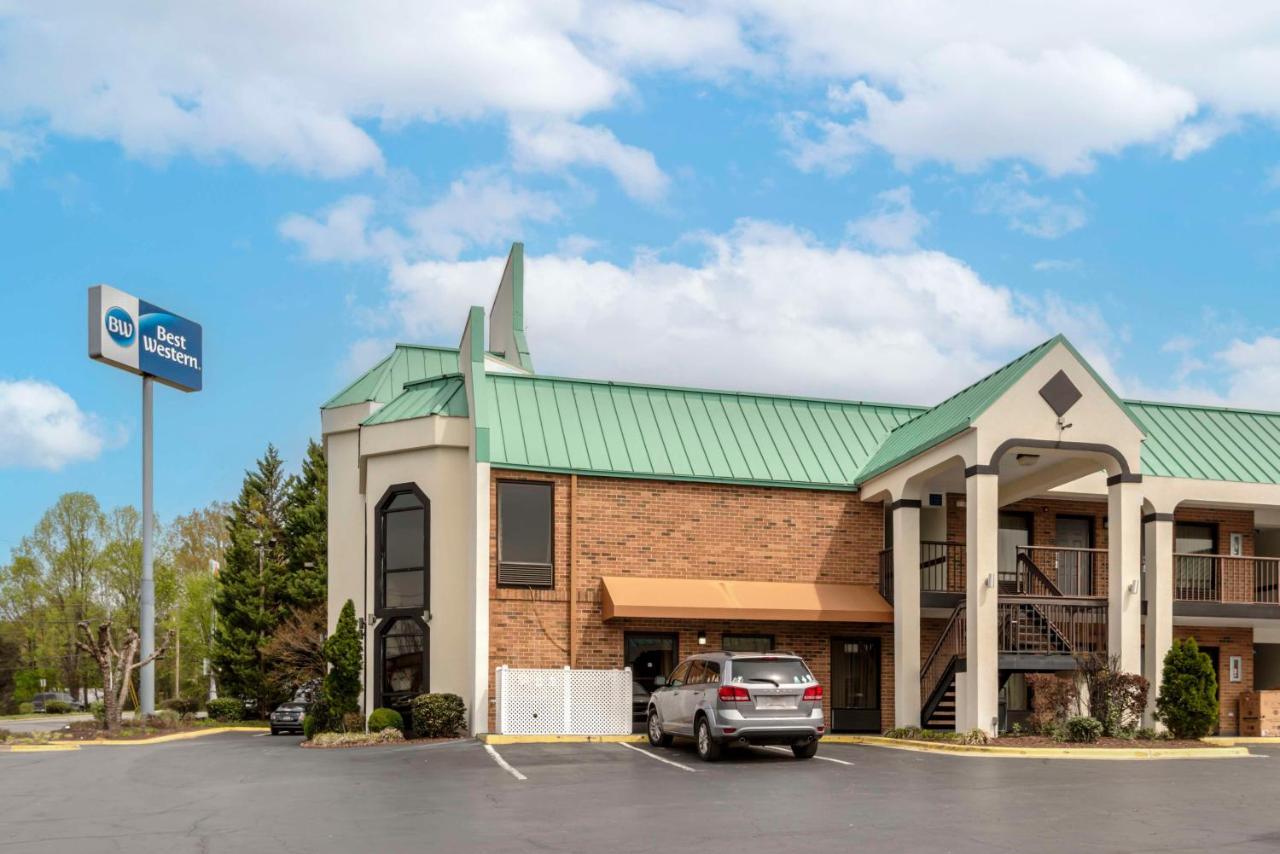 Best Western Statesville Inn Exterior photo